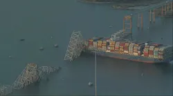 Baltimore Francis Scott Key Bridge Collapse