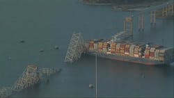 Baltimore Francis Scott Key Bridge Collapse
