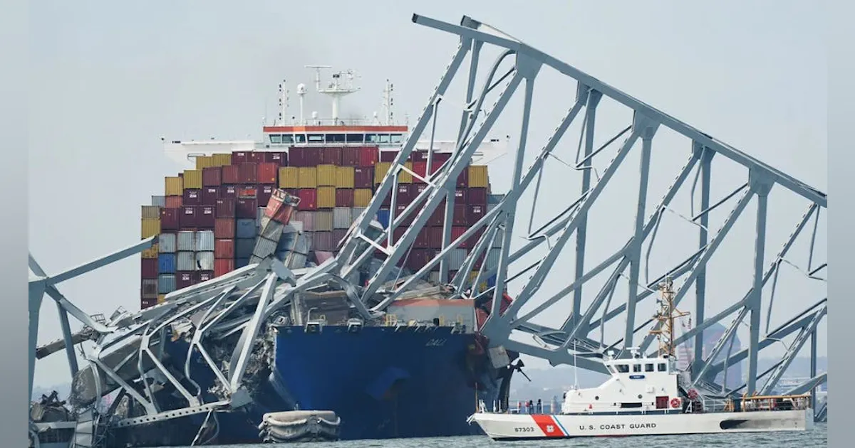 Bridge End Recovery Funding the Key Bridge Collapse Recovery Efforts | Roads & Bridges