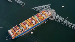 Key bridge collapse