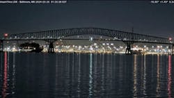 Livestream of Francis Scott Key Bridge Livestream of Francis Scott Key Bridge