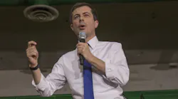 Transportation Secretary Pete Buttigieg