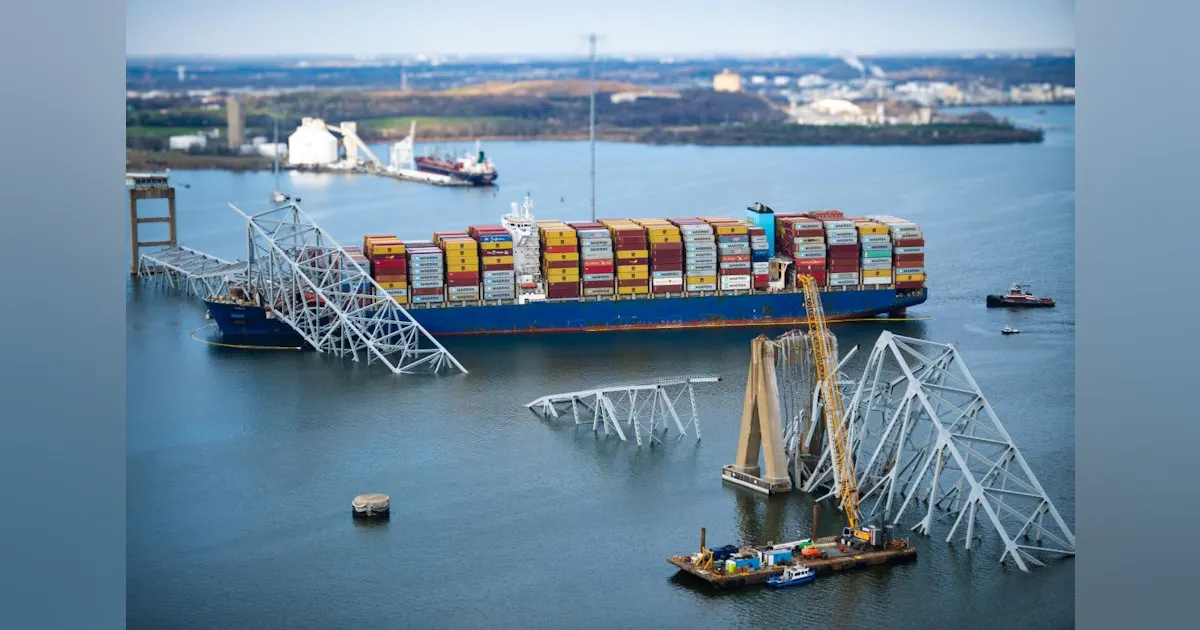 Key Bridge Collapse Graph Recovery Action Plan from Key Bridge Collapse Announced | Roads & Bridges