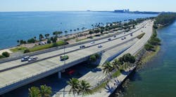 Rickenbacker Causeway, Miami FL