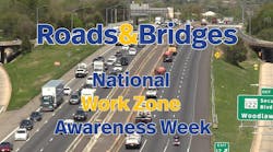 Roads &amp; Bridges National Work Zone Awareness Week: MDOT Transportation Secretary Paul Wiedefeld