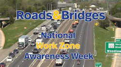 Roads & Bridges National Work Zone Awareness Week: MDOT Transportation Secretary Paul Wiedefeld
