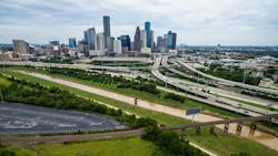 Downtown Houston Highway Downtown Houston Highway