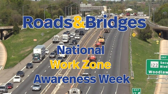 Roads & Bridges National Work Zone Awareness Week: Team Leader at MSHA Robert Lewis