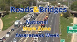 Roads &amp; Bridges National Work Zone Awareness Week: MTBMA President and CEO Mike Sakata