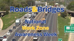 Roads &amp; Bridges National Work Zone Awareness Week: Maryland State Highway Administrator Will Pines