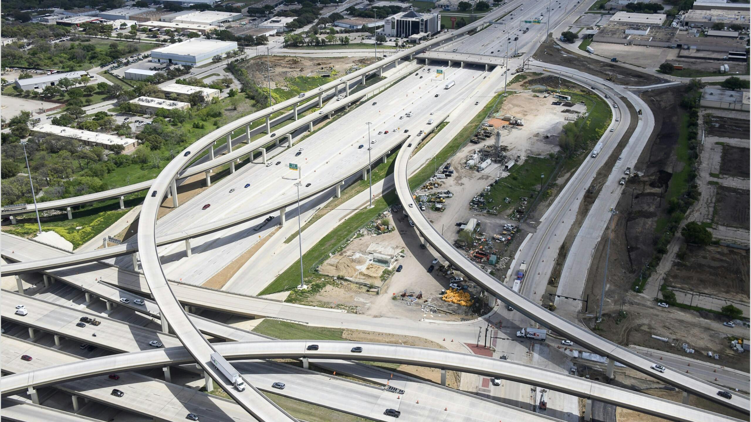 Interstate 30/State Highway 360 Interchange Project in Arlington