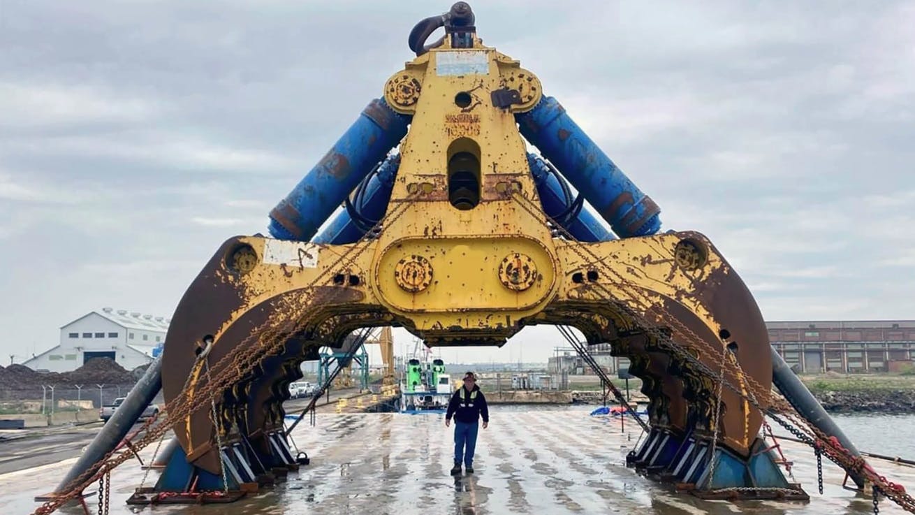 Hydraulic Grab The Grab Specialist