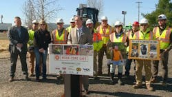 Press conference announcing website Press conference announcing website