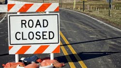 Road construction work Road construction work