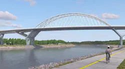 Sagamore Bridge Rendering