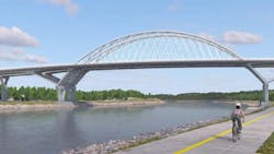 Sagamore Bridge Rendering Sagamore Bridge Rendering