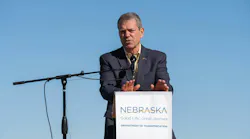 Nebraska Governor at Press Conference