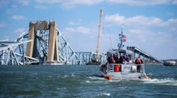US Coast Guard Key Bridge Collapse