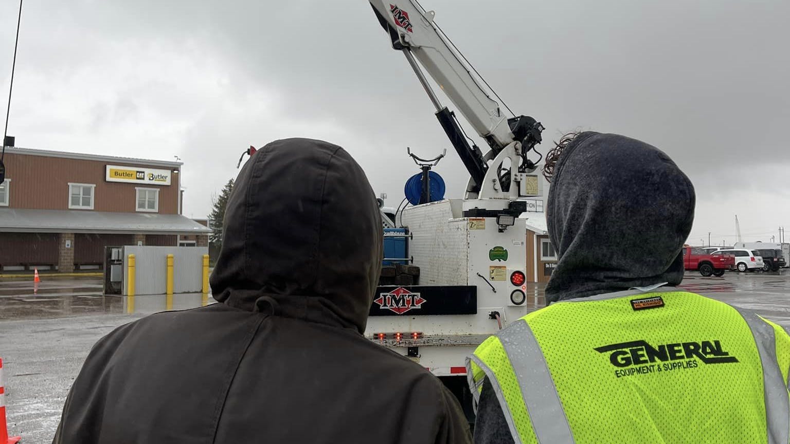 Participants during demo day