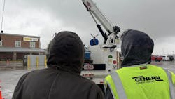 Participants during demo day Participants during demo day