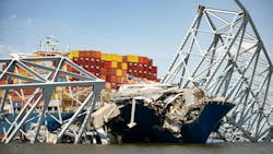 Key Bridge Collapse Site Key Bridge Collapse Site