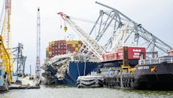 key bridge and dali key bridge and dali