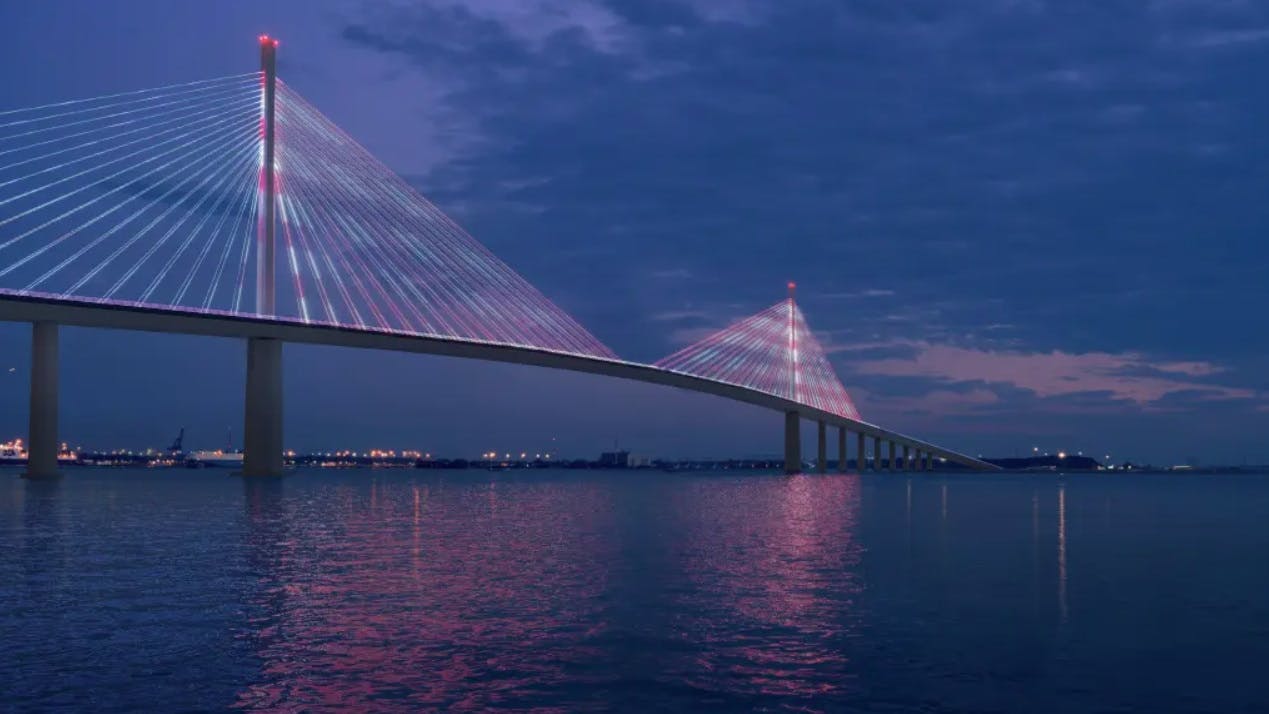 New Key Bridge Rendering