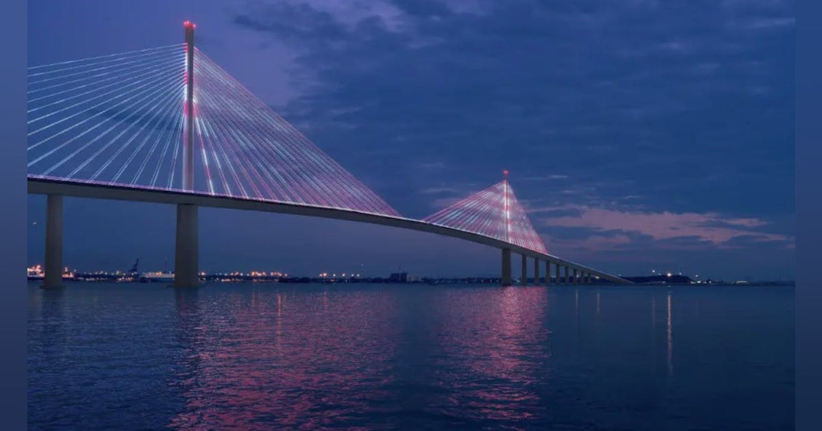First Proposed Design for Key Bridge Unveiled | Roads and Bridges