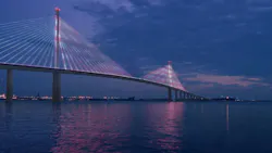 First Proposed Design for Key Bridge Unveiled | Roads and Bridges
