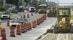 Roadway construction