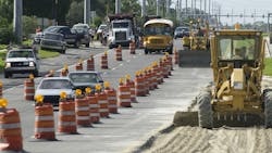 Roadway construction Roadway construction