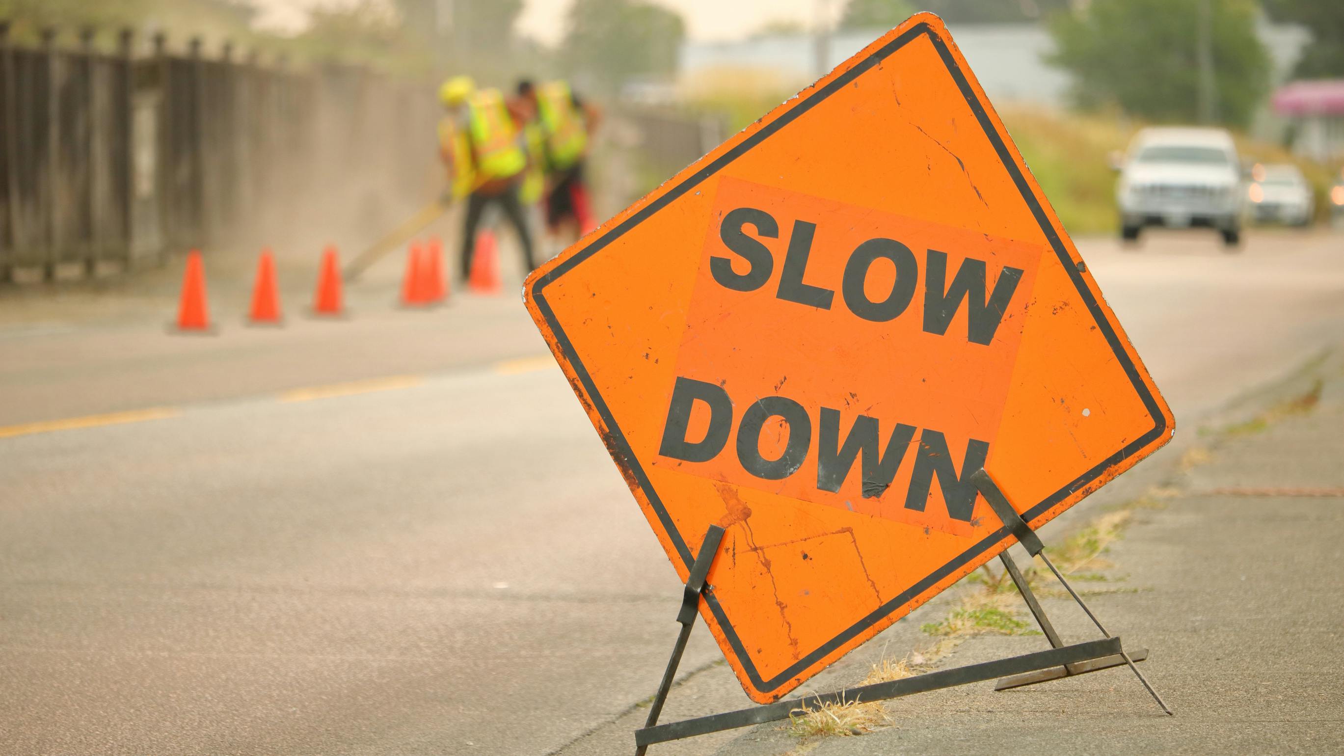Construction Work Zone