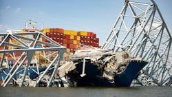 Key bridge dali Key bridge dali