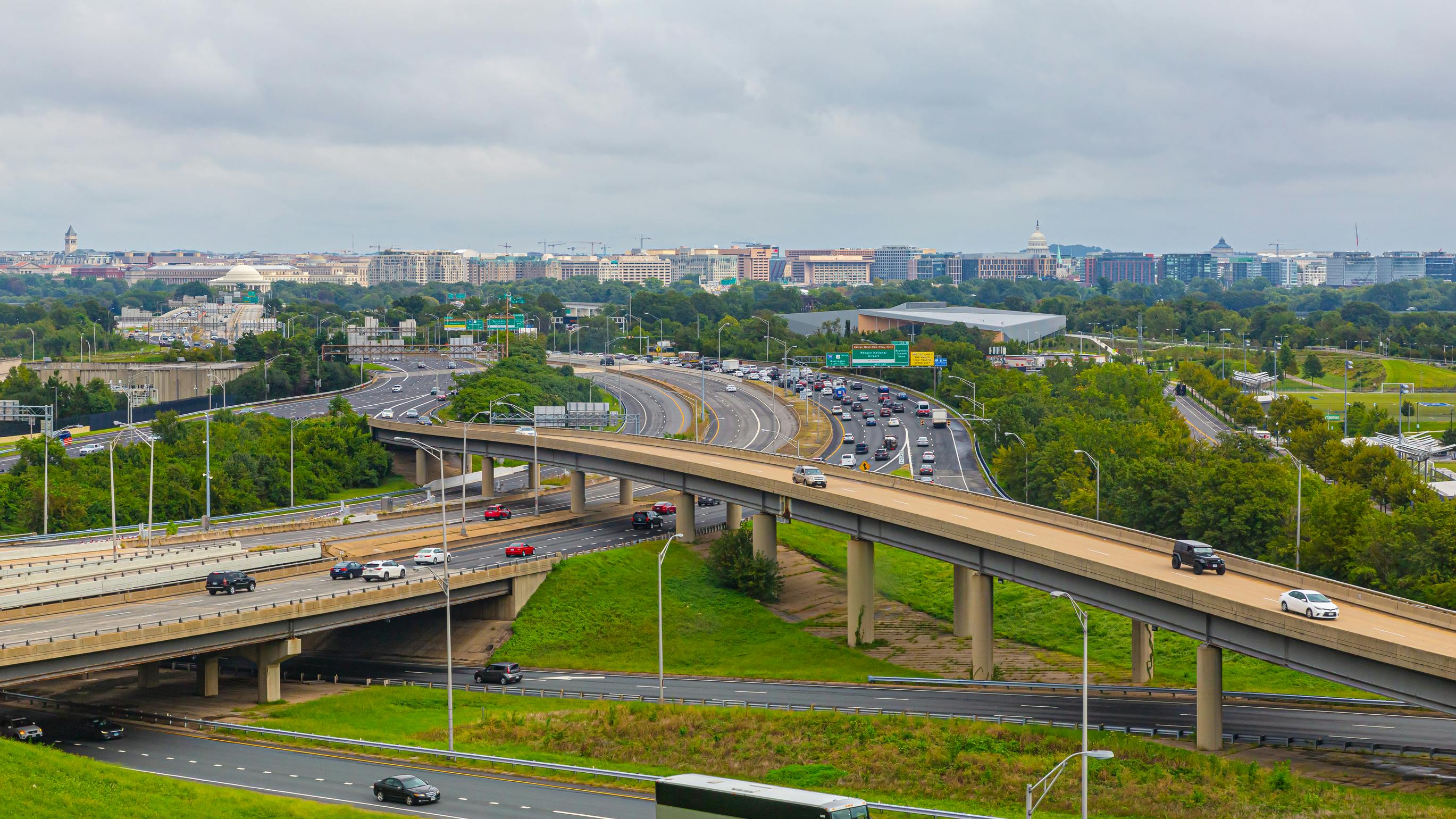 Washington D.C. Highway