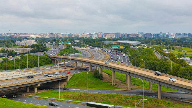 Washington D.C. Highway