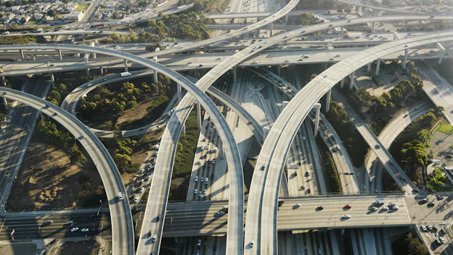 California Highway system