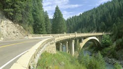 Rainbow Bridge Idaho Rainbow Bridge Idaho