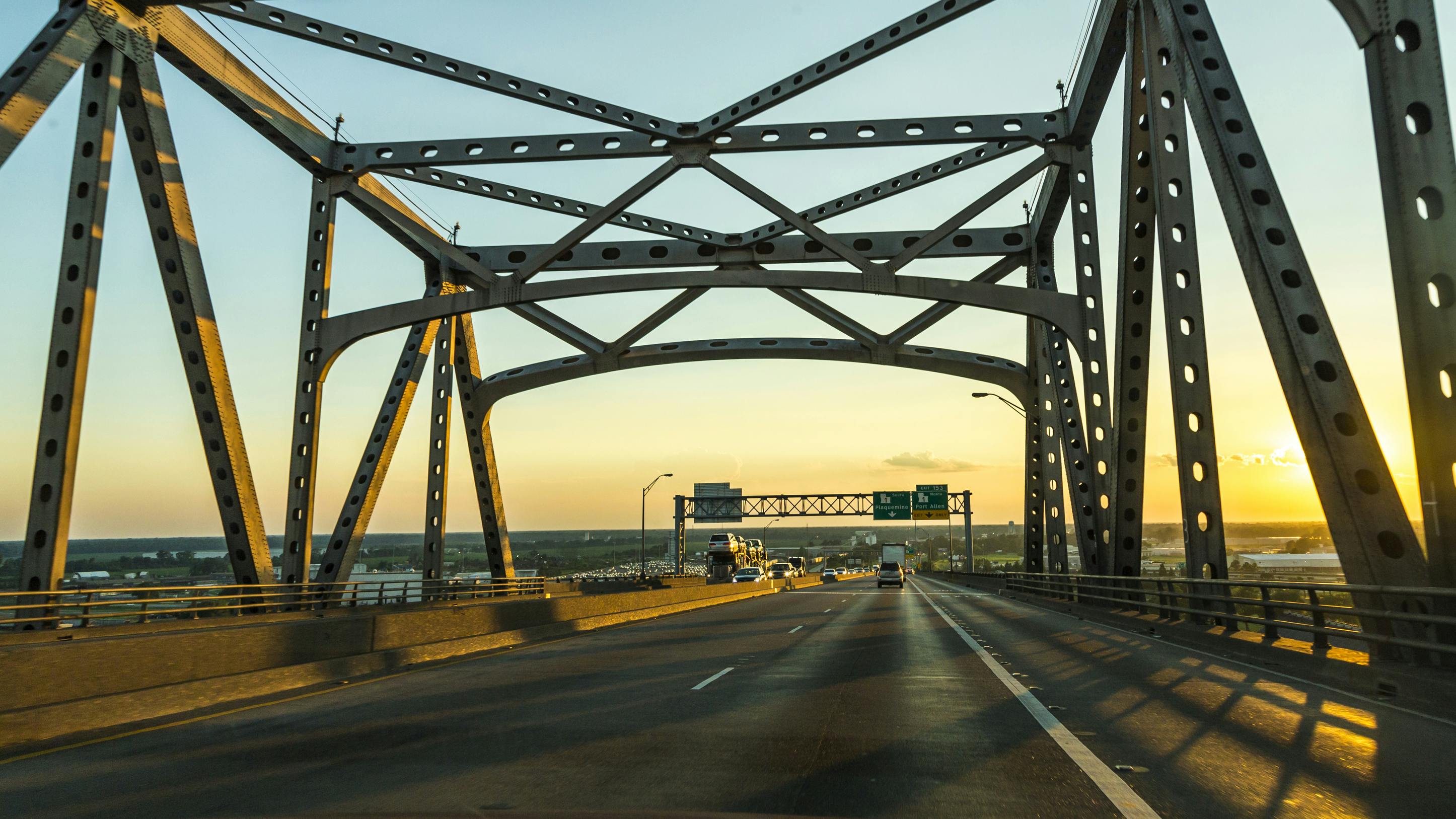 I-55 Mississippi Bridge