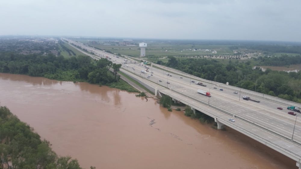 Brazos river bridge