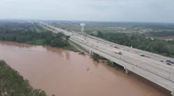 Brazos river bridge