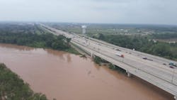 Brazos river bridge Brazos river bridge