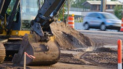 Road construction Road construction