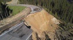 Teton Pass Collapsed Teton Pass Collapsed