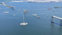 Cleared Key Bridge Site Cleared Key Bridge Site