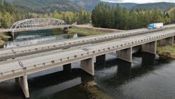 I-90 Bridge rendering I-90 Bridge rendering