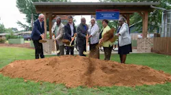 Groundbreaking cermony jackson mississippi