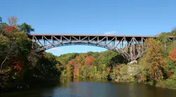 Hudson Valley bridge