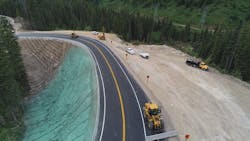 Reopened Teton Pass