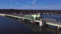 Rendering of the New Connecticut River Bridge Rendering of the New Connecticut River Bridge