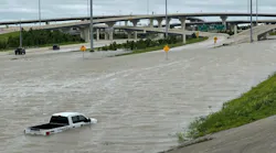Flooding on highway 288 Houston
